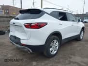 ✅ 2020 Chevrolet Blazer LT • VIN: 3GNKBCRS3LS724004 • Lot: 41972729. Listed on IAAI with 53,592 mi. Free auction sales archive from the USA and detailed vehicle history report at DreamBid. Image 4.