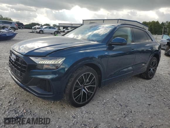 ✅ 2019 Audi Q8 Premium Plus • VIN: WA1EVAF16KD044555 • Lot: 70816595. Listed on Copart with 76,962 mi. Free auction sales archive from the USA and detailed vehicle history report at DreamBid. Image 1.