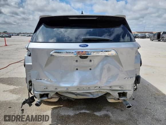 2023 Ford Explorer Limited with VIN 1FMSK8FH3PGA57255, listed as a Copart auction lot 62389095 with 49,997 mi miles and Clean title. Bid and sale history available at DreamBid. Image 6.