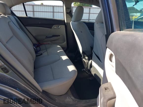 ✅ 2014 Honda Civic LX • VIN: 2HGFB2F57EH552859 • Lot: 43387845. Listed on IAAI with 129,780 mi. Free auction sales archive from the USA and detailed vehicle history report at DreamBid. Image 8.