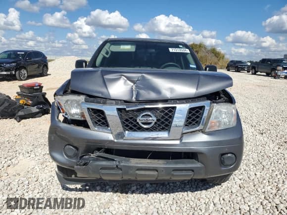 ✅ 2019 Nissan Frontier SV • VIN: 1N6AD0FV5KN711904 • Лот: 71313534. Опубликован ранее на Copart с пробегом 58 302 миль. Бесплатный доступ к архиву аукционных продаж из США и подробный отчёт об истории автомобиля на DreamBid. Изображение 5.