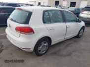 ✅ 2010 Volkswagen Golf • VIN: WVWDB7AJ6AW406990 • Lot: 41506320. Listed on IAAI with 152,692 mi. Free auction sales archive from the USA and detailed vehicle history report at DreamBid. Image 4.