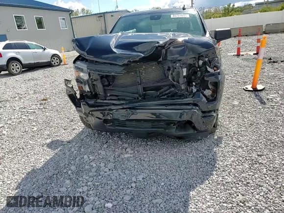 ✅ 2023 Chevrolet Silverado 1500 Custom • VIN: 1GCPDBEK3PZ177494 • Lot: 85741695. Listed on Copart with 48,911 mi. Free auction sales archive from the USA and detailed vehicle history report at DreamBid. Image 13.