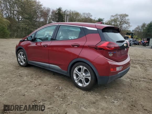 ✅ 2020 Chevrolet Bolt EV LT • VIN: 1G1FY6S01L4121435 • Lot: 53074394. Wystawiony na Copart z przebiegiem 20 812 mil. Bezpłatny archiwum sprzedaży aukcyjnych z USA i szczegółowy raport historii pojazdu na DreamBid. Zdjęcie 2.