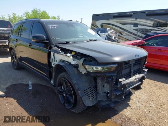 ✅ 2023 Jeep Grand Cherokee Laredo • VIN: 1C4RJJAG0P8106160 • Лот: 43126366. Опубликован ранее на IAAI с пробегом 26 328 миль. Бесплатный доступ к архиву аукционных продаж из США и подробный отчёт об истории автомобиля на DreamBid. Изображение 1.