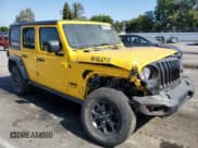 ✅ 2020 Jeep Wrangler Unlimited Sport S • VIN: 1C4HJXDG1LW189677 • Lot: 62716145. Wystawiony na Copart z przebiegiem 69 624 mil. Bezpłatny archiwum sprzedaży aukcyjnych z USA i szczegółowy raport historii pojazdu na DreamBid. Zdjęcie 4.