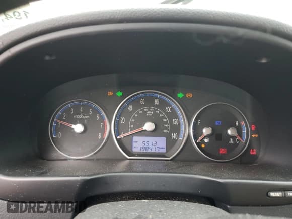 ✅ 2009 Hyundai Santa Fe GLS • VIN: 5NMSG13DX9H244499 • Lot: 67472594. Listed on Copart with 198,417 mi. Free auction sales archive from the USA and detailed vehicle history report at DreamBid. Image 9.