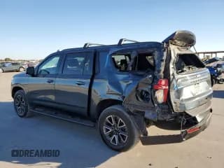 ✅ 2021 Chevrolet Suburban Z71 • VIN: 1GNSKDKD0MR160012 • Lot: 73591744. Wystawiony na Copart z przebiegiem 35 524 mil. Bezpłatny archiwum sprzedaży aukcyjnych z USA i szczegółowy raport historii pojazdu na DreamBid. Zdjęcie 2.