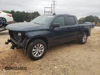 ✅ 2019 Chevrolet Silverado 1500 Custom • VIN: 3GCPYBEHXKG179096 • Lot: 71376864. Wystawiony na Copart z przebiegiem 65 109 mil. Bezpłatny archiwum sprzedaży aukcyjnych z USA i szczegółowy raport historii pojazdu na DreamBid. Zdjęcie 1.