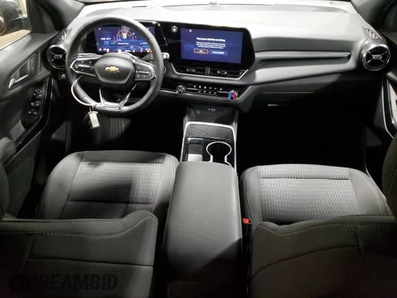 2025 Chevrolet Equinox FWD LT с VIN 3GNAXHEG6SL219837, выставлен на аукционе Copart как лот 54931645 с пробегом 15 594 миль миль и Списание • Salvage title. История ставок и продаж доступна на DreamBid. Изображение 8.