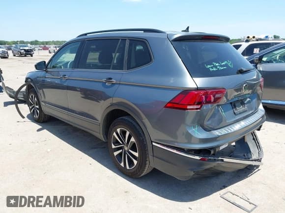 ✅ 2022 Volkswagen Tiguan S • VIN: 3VV1B7AX2NM005158 • Лот: 42512832. Опубликован ранее на IAAI с пробегом 49 491 миль. Бесплатный доступ к архиву аукционных продаж из США и подробный отчёт об истории автомобиля на DreamBid. Изображение 3.