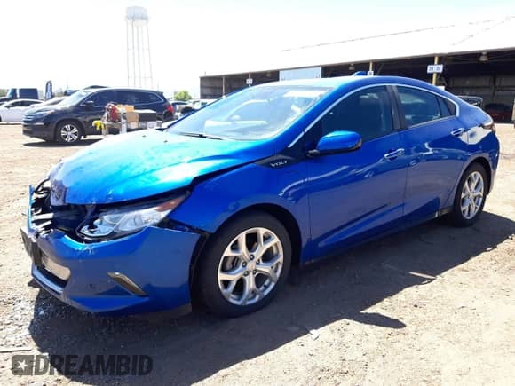 2017 Chevrolet Volt Premier с VIN 1G1RB6S5XHU101265, выставлен на аукционе Copart как лот 48100033 с пробегом 50 723 миль миль и . История ставок и продаж доступна на DreamBid. Изображение 1.