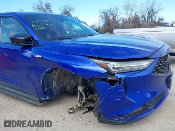 ✅ 2022 Acura MDX w/A-Spec Package • VIN: 5J8YE1H0XNL013070 • Lot: 41598905. Wystawiony na IAAI z przebiegiem 26 026 mil. Bezpłatny archiwum sprzedaży aukcyjnych z USA i szczegółowy raport historii pojazdu na DreamBid. Zdjęcie 6.