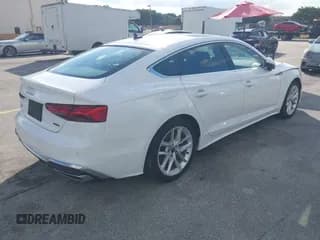 ✅ 2024 Audi A5 Sportback S line Premium Plus • VIN: WAUFACF59RA068300 • Лот: 43748323. Опубликован ранее на IAAI с пробегом 19 791 миль. Бесплатный доступ к архиву аукционных продаж из США и подробный отчёт об истории автомобиля на DreamBid. Изображение 4.