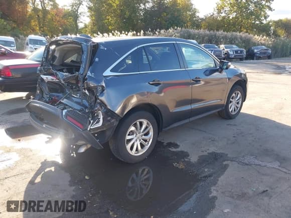 ✅ 2016 Acura RDX • VIN: 5J8TB3H36GL016611 • Lot: 43510553. Wystawiony na IAAI z przebiegiem 176 778 mil. Bezpłatny archiwum sprzedaży aukcyjnych z USA i szczegółowy raport historii pojazdu na DreamBid. Zdjęcie 4.