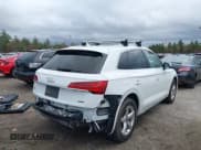 ✅ 2024 Audi Q5 Premium • VIN: WA1ABAFY0R2050717 • Lot: 43569370. Wystawiony na IAAI z przebiegiem 28 722 mil. Bezpłatny archiwum sprzedaży aukcyjnych z USA i szczegółowy raport historii pojazdu na DreamBid. Zdjęcie 4.