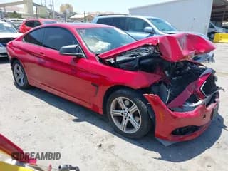 ✅ 2015 BMW 4 Series 428i xDrive • VIN: WBA3N5C59FK197750 • Lot: 42436649. Wystawiony na IAAI z przebiegiem 130 030 mil. Bezpłatny archiwum sprzedaży aukcyjnych z USA i szczegółowy raport historii pojazdu na DreamBid. Zdjęcie 1.