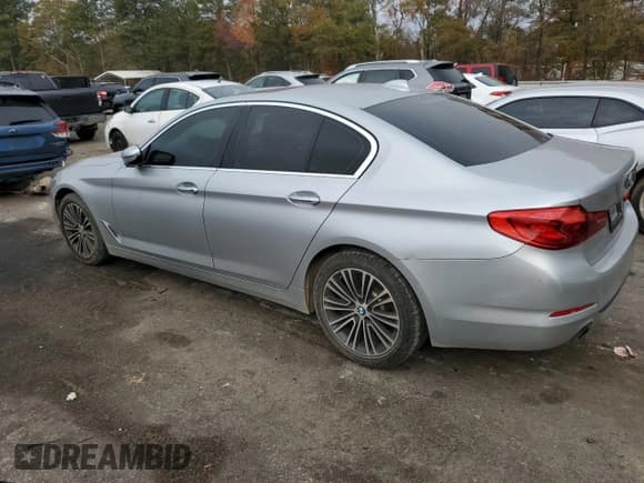 ✅ 2017 BMW 5 Series 530i xDrive • VIN: WBAJA7C38HG905313 • Lot: 93357965. Listed on Copart with 102,898 mi. Free auction sales archive from the USA and detailed vehicle history report at DreamBid. Image 2.