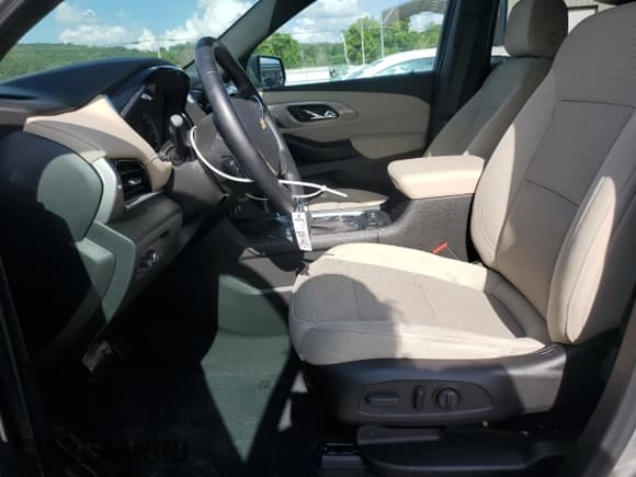 ✅ 2023 Chevrolet Traverse LT Cloth • VIN: 1GNERGKW3PJ298822 • Lot: 61220925. Listed on Copart with 19,663 mi. Free auction sales archive from the USA and detailed vehicle history report at DreamBid. Image 7.