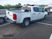 ✅ 2022 Chevrolet Colorado 4WD Work Truck • VIN: 1GCGTBEN6N1127343 • Lot: 42106816. Listed on IAAI with 26,676 mi. Free auction sales archive from the USA and detailed vehicle history report at DreamBid. Image 4.