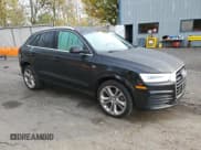 ✅ 2016 Audi Q3 Prestige • VIN: WA1GFCFS3GR007080 • Lot: 90446495. Listed on Copart with 43,626 mi. Free auction sales archive from the USA and detailed vehicle history report at DreamBid. Image 4.
