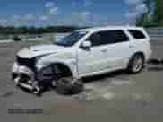 2022 Dodge Durango R/T with VIN 1C4SDHCT4NC224315, listed as a Copart auction lot 55378405 with 50,779 mi miles and Salvage title. Bid and sale history available at DreamBid. Image 1.