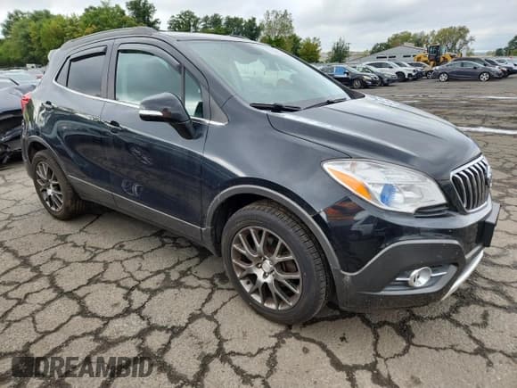 ✅ 2016 Buick Encore Sport Touring • VIN: KL4CJ2SM2GB590944 • Lot: 71525175. Wystawiony na Copart z przebiegiem 77 876 mil. Bezpłatny archiwum sprzedaży aukcyjnych z USA i szczegółowy raport historii pojazdu na DreamBid. Zdjęcie 4.