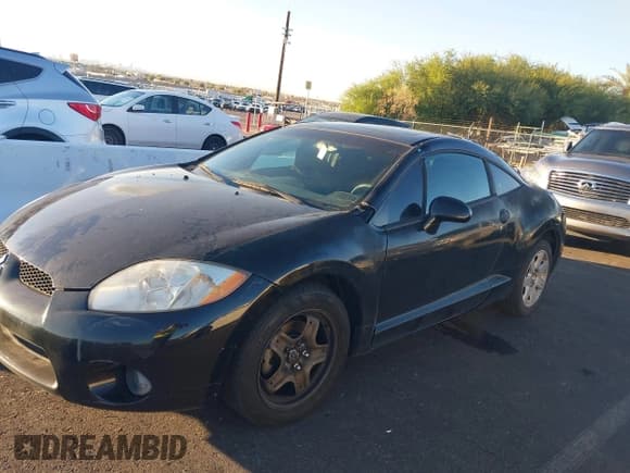 ✅ 2008 Mitsubishi Eclipse GS • VIN: 4A3AK24F98E007842 • Lot: 43797187. Listed on IAAI with 110,053 mi. Free auction sales archive from the USA and detailed vehicle history report at DreamBid. Image 6.
