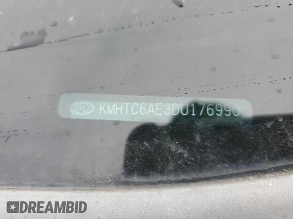 ✅ 2013 Hyundai Veloster Turbo • VIN: KMHTC6AE3DU176990 • Lot: 71066164. Wystawiony na Copart z przebiegiem 146 072 mil. Bezpłatny archiwum sprzedaży aukcyjnych z USA i szczegółowy raport historii pojazdu na DreamBid. Zdjęcie 12.