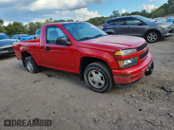 ✅ 2006 Chevrolet Colorado Work Truck • VIN: 1GCCS148668165591 • Лот: 71410075. Опубликован ранее на Copart с пробегом Не указан. Бесплатный доступ к архиву аукционных продаж из США и подробный отчёт об истории автомобиля на DreamBid. Изображение 4.