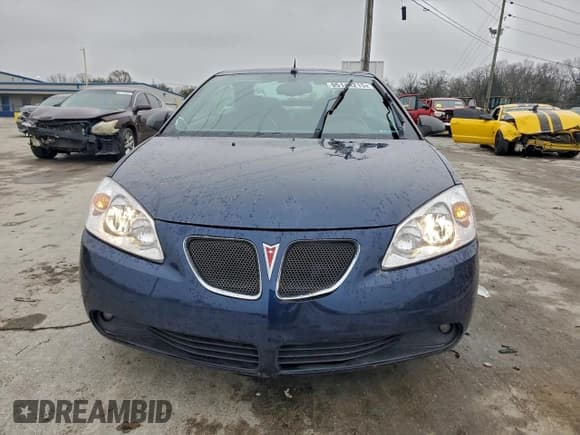 ✅ 2008 Pontiac G6 GT • VIN: 1G2ZH361484255292 • Lot: 95144215. Listed on Copart with 112,560 mi. Free auction sales archive from the USA and detailed vehicle history report at DreamBid. Image 5.
