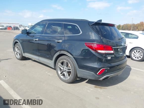 ✅ 2017 Hyundai Santa Fe Limited Ultimate • VIN: KM8SR4HF1HU171810 • Лот: 43640271. Опубликован ранее на IAAI с пробегом 148 160 миль. Бесплатный доступ к архиву аукционных продаж из США и подробный отчёт об истории автомобиля на DreamBid. Изображение 3.