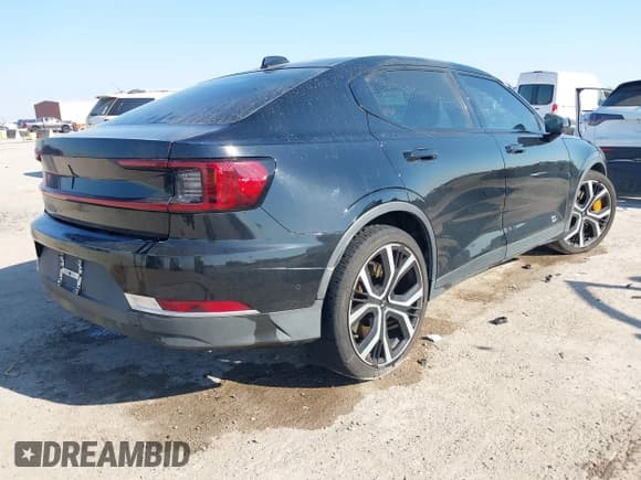 ✅ 2021 Polestar 2 Launch Edition • VIN: LPSED3KA5ML015074 • Лот: 43446728. Опубликован ранее на IAAI с пробегом 65 038 миль. Бесплатный доступ к архиву аукционных продаж из США и подробный отчёт об истории автомобиля на DreamBid. Изображение 4.