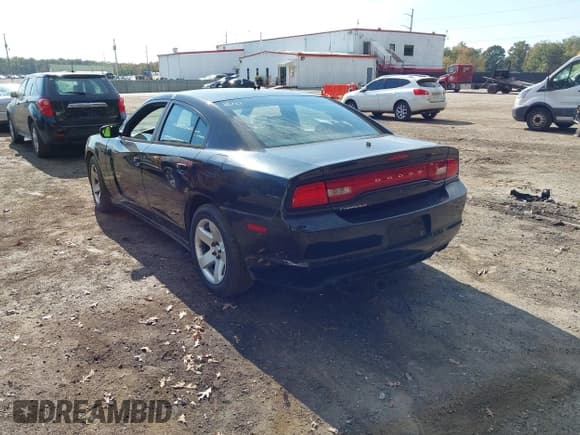 ✅ 2014 Dodge Charger Police • VIN: 2C3CDXAT9EH124746 • Lot: 43449834. Wystawiony na IAAI z przebiegiem 120 789 mil. Bezpłatny archiwum sprzedaży aukcyjnych z USA i szczegółowy raport historii pojazdu na DreamBid. Zdjęcie 3.