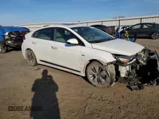 2019 Hyundai Ioniq Limited с VIN KMHC75LD9KU168165, выставлен на аукционе Copart как лот 77746664 с пробегом 51 297 миль миль и Списание • Salvage title. История ставок и продаж доступна на DreamBid. Изображение 4.
