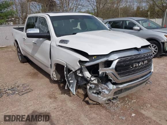 2019 Ram 1500 Limited z VIN 1C6SRFPT2KN508369, wystawiony jako IAAI lot #42187146 z przebiegiem 80 498 mil mil oraz . Historia ofert i sprzedaży dostępna na DreamBid. Obrazek 1.