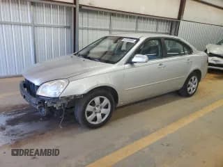 ✅ 2008 Kia Optima LX • VIN: KNAGE123485252312 • Лот: 82516935. Опубликован ранее на Copart с пробегом 205 294 миль. Бесплатный доступ к архиву аукционных продаж из США и подробный отчёт об истории автомобиля на DreamBid. Изображение 1.