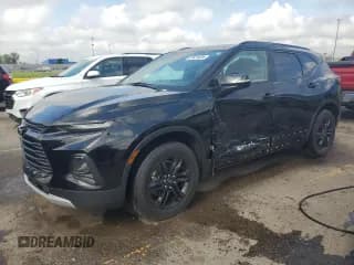 ✅ 2021 Chevrolet Blazer LT • VIN: 3GNKBHR45MS513483 • Lot: 67921605. Listed on Copart with 83,003 mi. Free auction sales archive from the USA and detailed vehicle history report at DreamBid. Image 1.