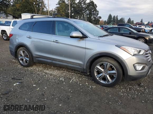 2015 Hyundai Santa Fe Limited с VIN KM8SRDHF0FU125169, выставлен на аукционе Copart как лот 87121415 с пробегом 130 660 миль миль и Чистый • Clean title. История ставок и продаж доступна на DreamBid. Изображение 4.