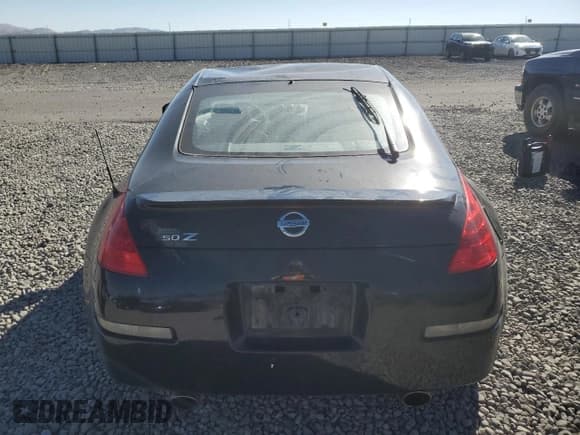 ✅ 2006 Nissan 350Z Touring • VIN: JN1AZ34E86M354547 • Lot: 81603085. Listed on Copart with Not provided. Free auction sales archive from the USA and detailed vehicle history report at DreamBid. Image 6.