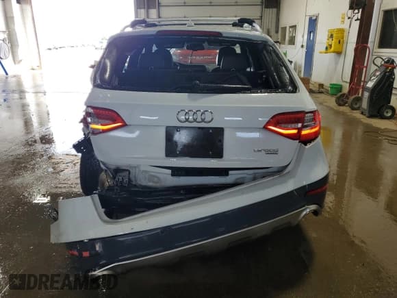 ✅ 2013 Audi allroad A4 Prestige • VIN: WA1VFAFLXDA154690 • Лот: 61229715. Опубликован ранее на Copart с пробегом 167 154 миль. Бесплатный доступ к архиву аукционных продаж из США и подробный отчёт об истории автомобиля на DreamBid. Изображение 6.