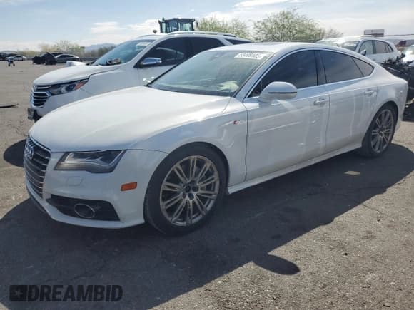 ✅ 2013 Audi A7 Prestige • VIN: WAU3GAFC3DN056584 • Lot: 53499105. Listed on Copart with Not provided. Free auction sales archive from the USA and detailed vehicle history report at DreamBid. Image 1.