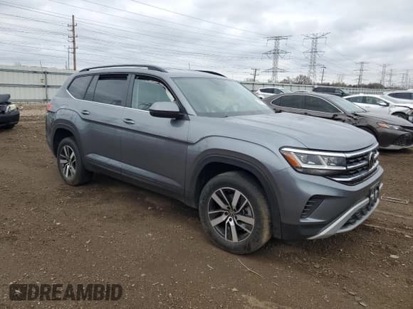 ✅ 2021 Volkswagen Atlas SE • VIN: 1V2LP2CA6MC580253 • Лот: 53677005. Опубликован ранее на Copart с пробегом Не указан. Бесплатный доступ к архиву аукционных продаж из США и подробный отчёт об истории автомобиля на DreamBid. Изображение 4.