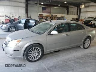 ✅ 2007 Saturn Aura XR • VIN: 1G8ZV577X7F271769 • Lot: 85094955. Listed on Copart with 128,077 mi. Free auction sales archive from the USA and detailed vehicle history report at DreamBid. Image 1.