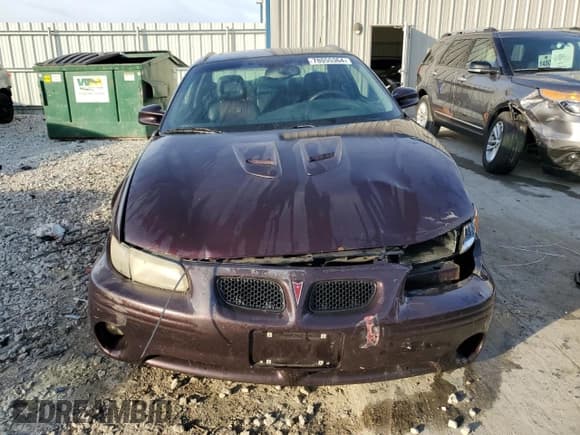 ✅ 2002 Pontiac Grand Prix GT • VIN: 1G2WP12K62F207667 • Lot: 78055364. Listed on Copart with 260,484 mi. Free auction sales archive from the USA and detailed vehicle history report at DreamBid. Image 5.
