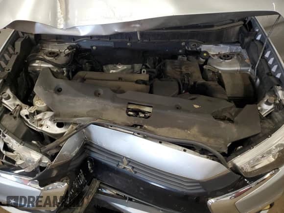 2016 Mitsubishi Outlander ES z VIN JA4AR3AW9GZ024540, wystawiony jako Copart lot #80192235 z przebiegiem 81 018 mil mil oraz Szkoda całkowita • Salvage title. Historia ofert i sprzedaży dostępna na DreamBid. Obrazek 12.