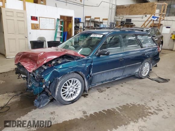 ✅ 1996 Subaru Legacy L • VIN: 4S3BK4351T6311827 • Lot: 53836775. Listed on Copart with 297,698 mi. Free auction sales archive from the USA and detailed vehicle history report at DreamBid. Image 1.