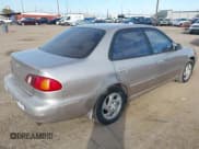 ✅ 1999 Toyota Corolla VE • VIN: 1NXBR18E7XZ160394 • Lot: 43848799. Wystawiony na IAAI z przebiegiem 227 273 mil. Bezpłatny archiwum sprzedaży aukcyjnych z USA i szczegółowy raport historii pojazdu na DreamBid. Zdjęcie 4.