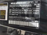 ✅ 2019 Mercedes-Benz GLS 450 • VIN: 4JGDF6EE9KB201924 • Lot: 42272010. Listed on IAAI with 82,316 mi. Free auction sales archive from the USA and detailed vehicle history report at DreamBid. Image 9.