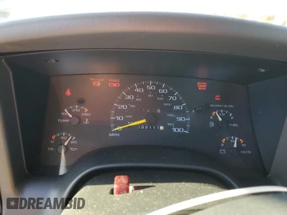 ✅ 1997 Chevrolet S-10 LS • VIN: 1GCCS1949V8141063 • Лот: 49367985. Опубликован ранее на Copart с пробегом 98 117 миль. Бесплатный доступ к архиву аукционных продаж из США и подробный отчёт об истории автомобиля на DreamBid. Изображение 9.